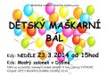 Dětský maškarní bál