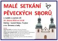 Setkání pěveckých sborů