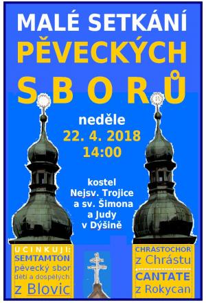 Setkání pěveckých sborů