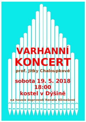 Varhanní koncert