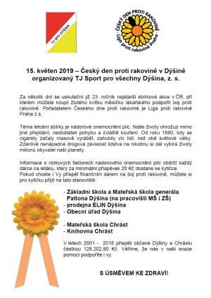 Český den proti rakovině